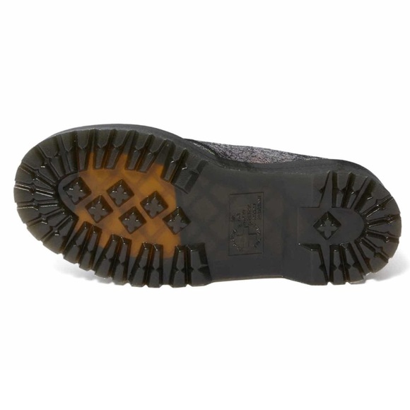 Dr martens holly iridescent crackle platform shoe - Picture 3 of 7